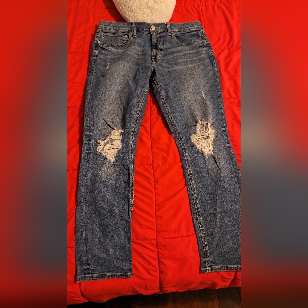Ripped jeans